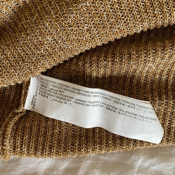 Mango - Knit Top NWT - Picture 4 of 4